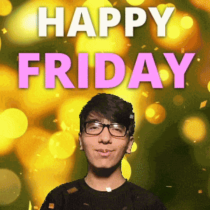 Blessed Friday Fri-yay GIF