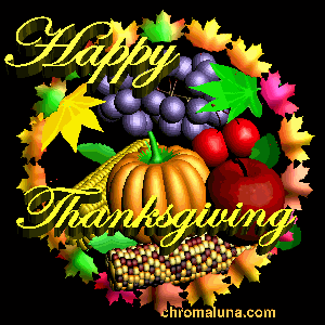 Blessed Thanksgiving GIF