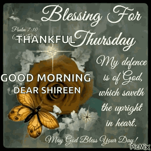 Blessing For Thursday Lent GIF