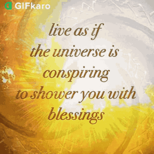 Blessings GIF