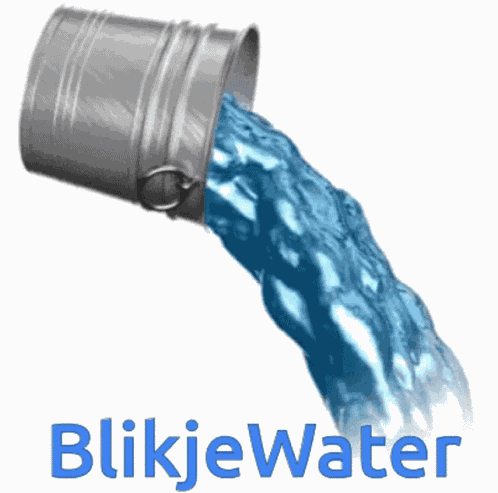 Blikje Water GIF