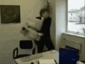 Blindfold Happy GIF