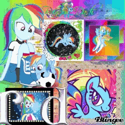 Blingee My Little Pony GIF