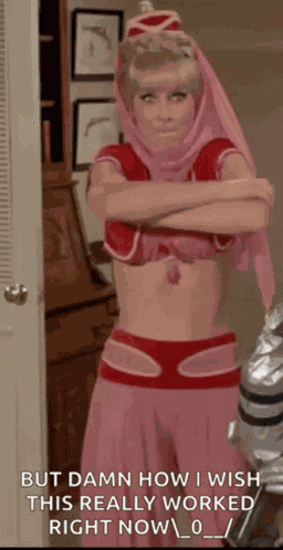 Blink Genie GIF