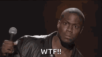 Blink Kevinhart GIF