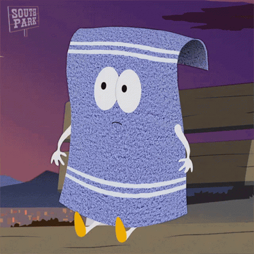 Blink Towelie GIF