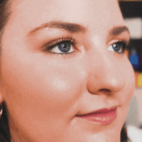 Blinking Eye Girl Shayley Shimkus GIF