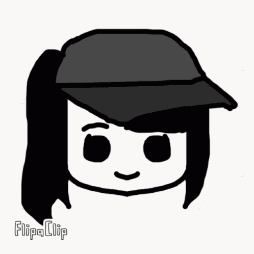 Blinking Girl GIF