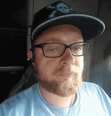 Blinking Sleepy GIF