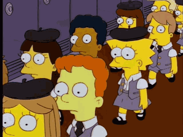 Blinking Uniform GIF