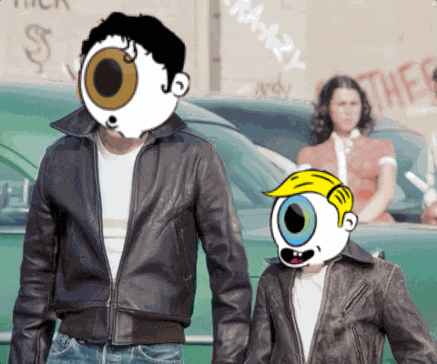 Blinkless GIF
