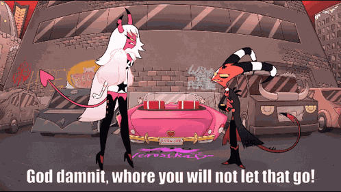 Blitzo Helluva Boss GIF
