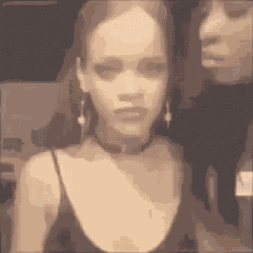 Blkhyo Rihanna Jump Back GIF