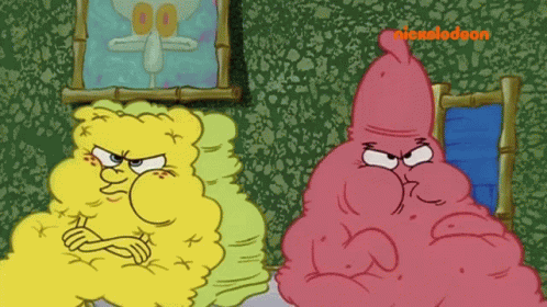 Bloated Mad GIF