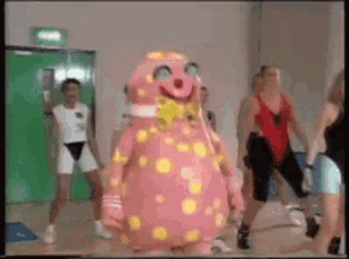 Blobby 80s GIF