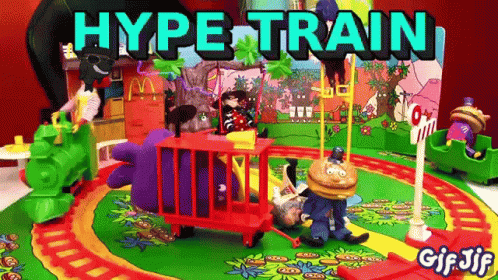 Blobby Boo Crew Hype GIF