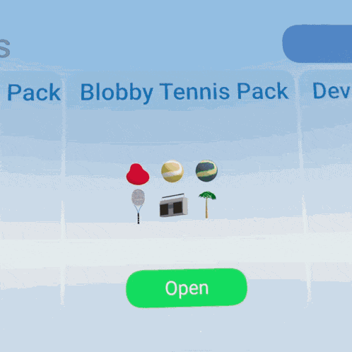 Blobby Tennis Grabvr GIF