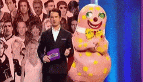 Blobby Tv Show GIF