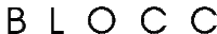 Blocc Text Sticker