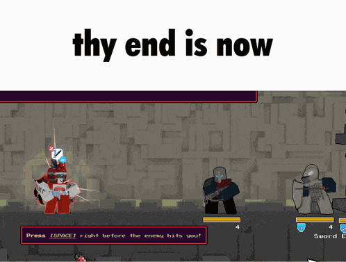 Block Tales Sentient Statue GIF