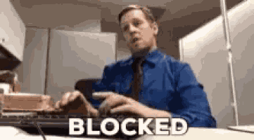 Blocked Bye GIF