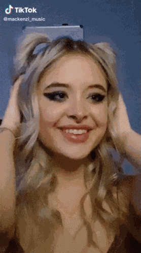 Blonde Moment GIF
