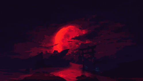 Blood Moon GIF