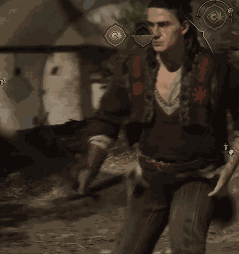 Blood Of The Dawnwalker Pocket Sand GIF