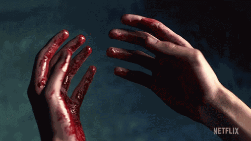 Blood On My Hands First Kill GIF