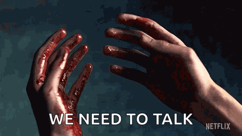 Blood On My Hands First Kill GIF