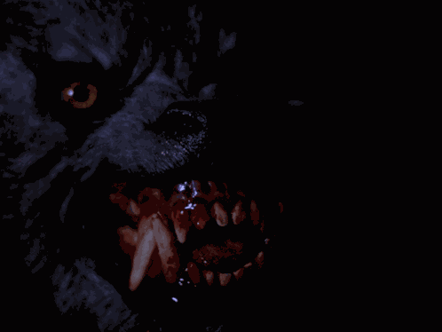 Blood Teeth GIF