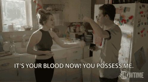 Blood You Possess Me GIF