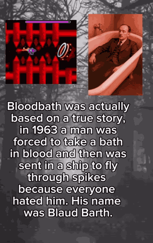 Bloodbath True Story Meme GIF