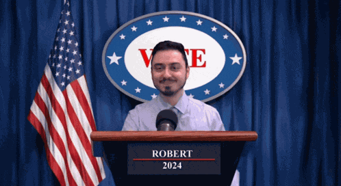 Bloodblitz Comedy President GIF