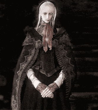 Bloodborne Doll GIF