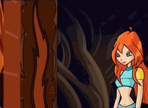 Bloom Gets Belly Button GIF