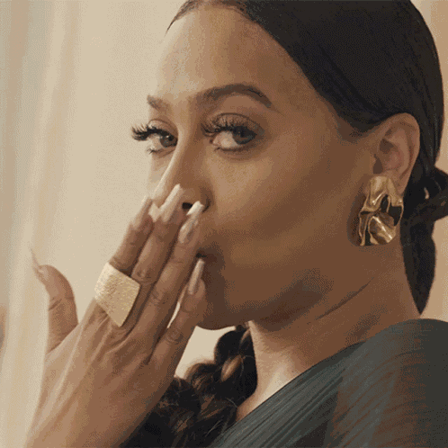 Blow A Kiss Bustle GIF