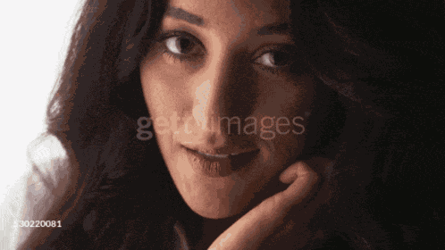 Blow A Kiss Mexican Woman GIF