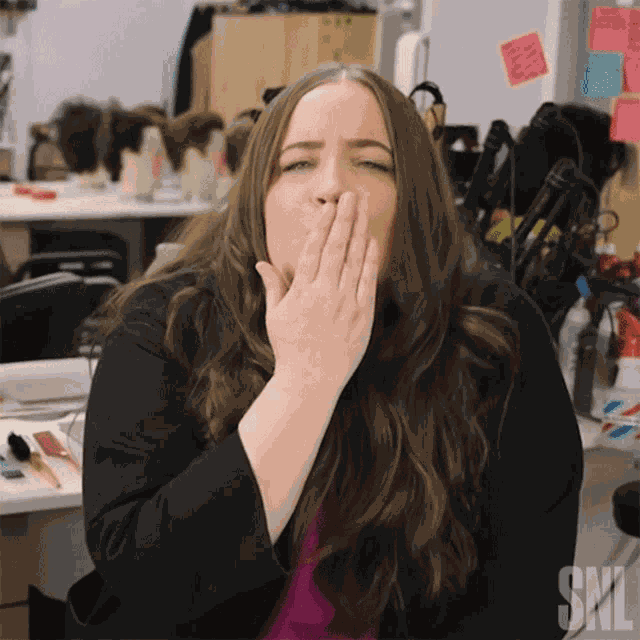Blow A Kiss Saturday Night Live GIF