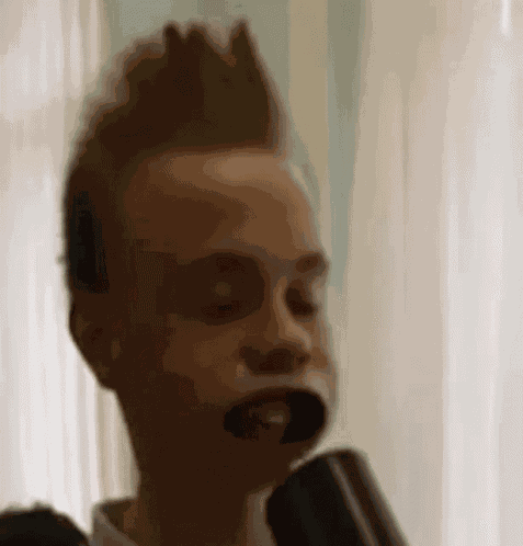 Blow Face GIF