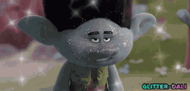 Blow Glitter Glitter Tits GIF