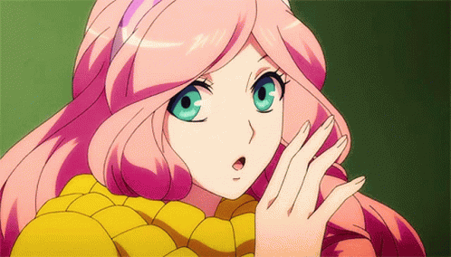 Blow Kiss Anime GIF