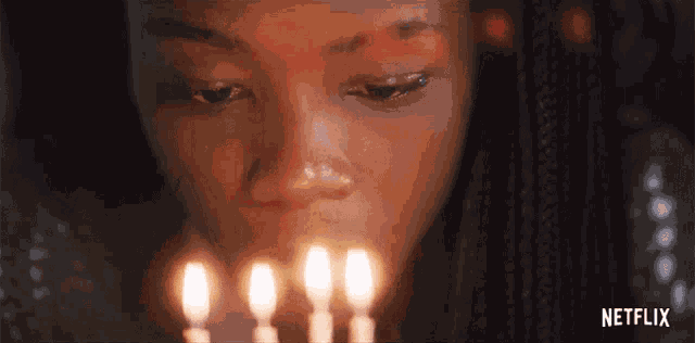 Blow Out Candles Birthday GIF
