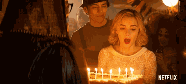 Blow Out Sabrina Spellman GIF