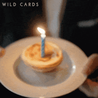 Blowing A Candle George Graham GIF