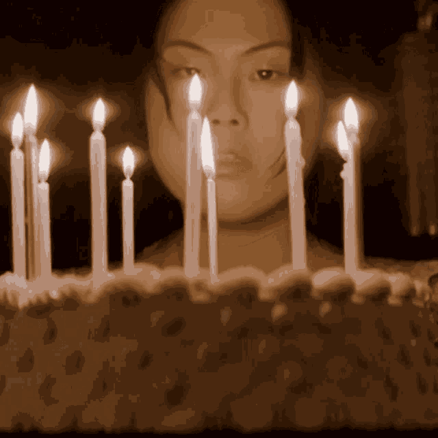 Blowing Candles Amy B Tiong GIF