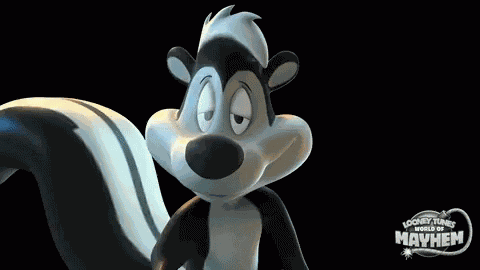 Blowing Kisses Pepe Le Pew GIF