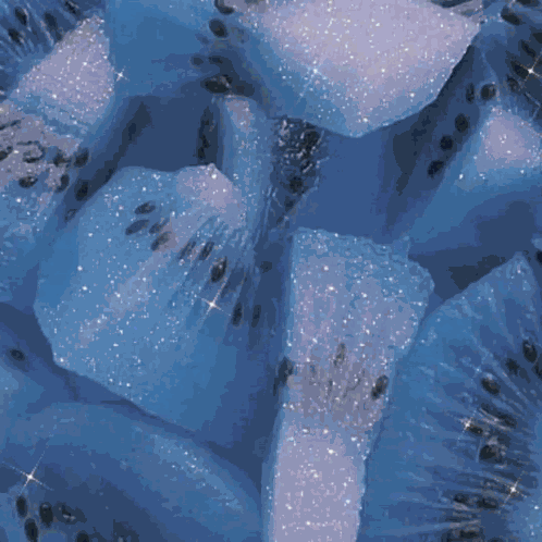 Blue Aesthetic GIF