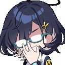 Blue Archive Sticker