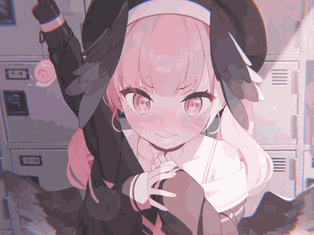 Blue Archive Koharu GIF